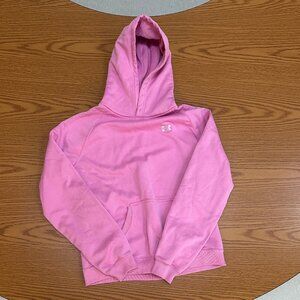 💗 Under Armour Pink Pullover Hoodie – Cozy & Sporty